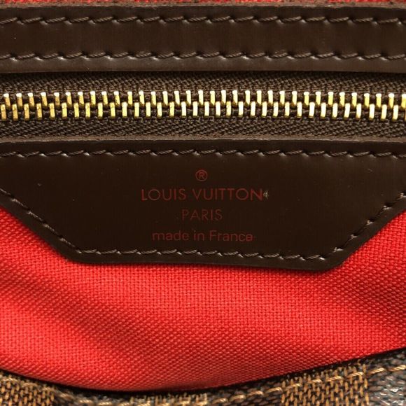 Auth Louis Vuitton Chelsea Ebene Damier #99044L77B - Picture 7 of 15